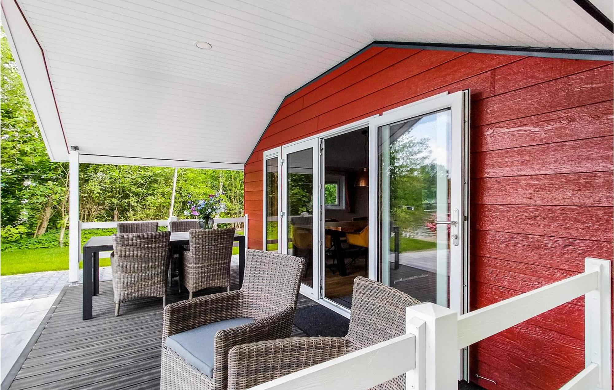 Chalet 49 Oosterwolde  Esterno foto