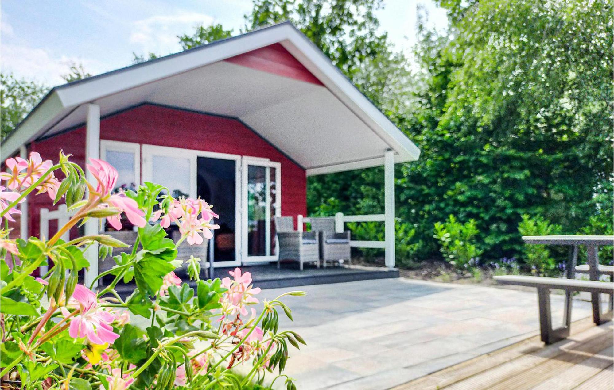 Chalet 49 Oosterwolde  Esterno foto
