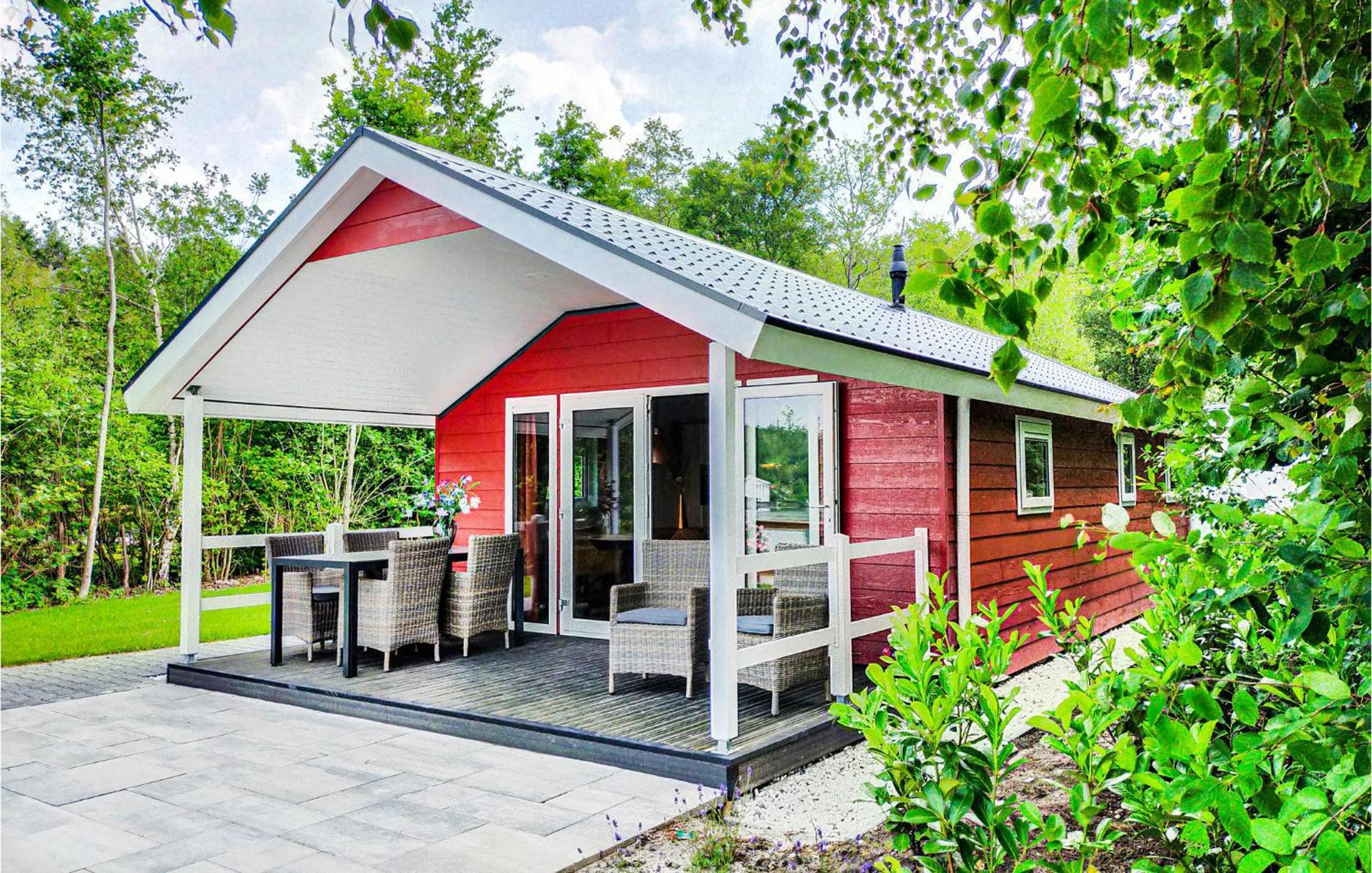 Chalet 49 Oosterwolde  Esterno foto